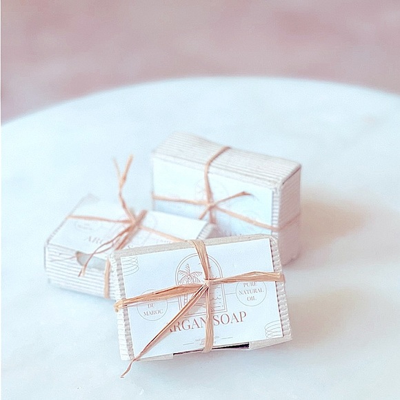 Curated Imports Other - Pure Argan Soap